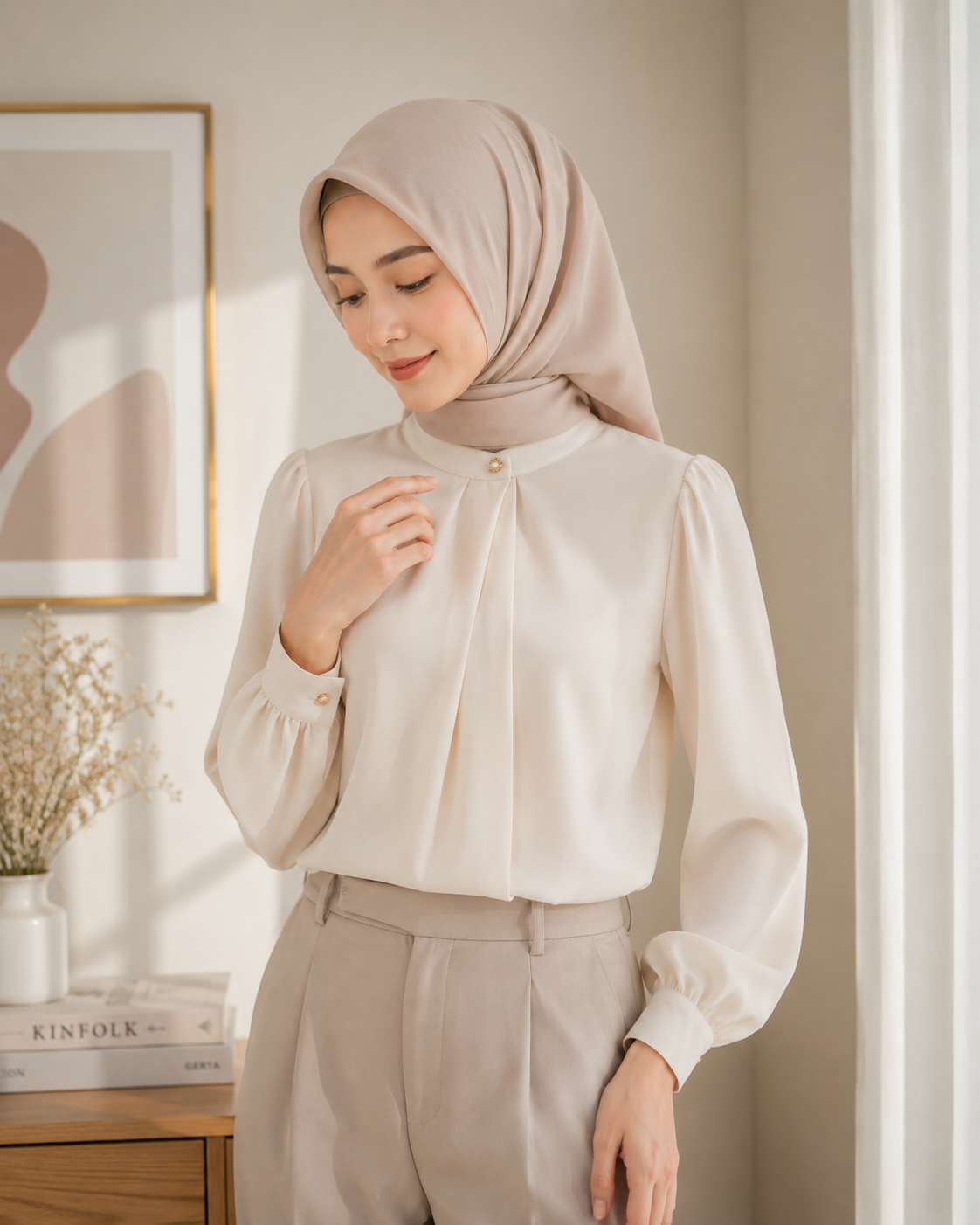 Blouse Wanita Simple