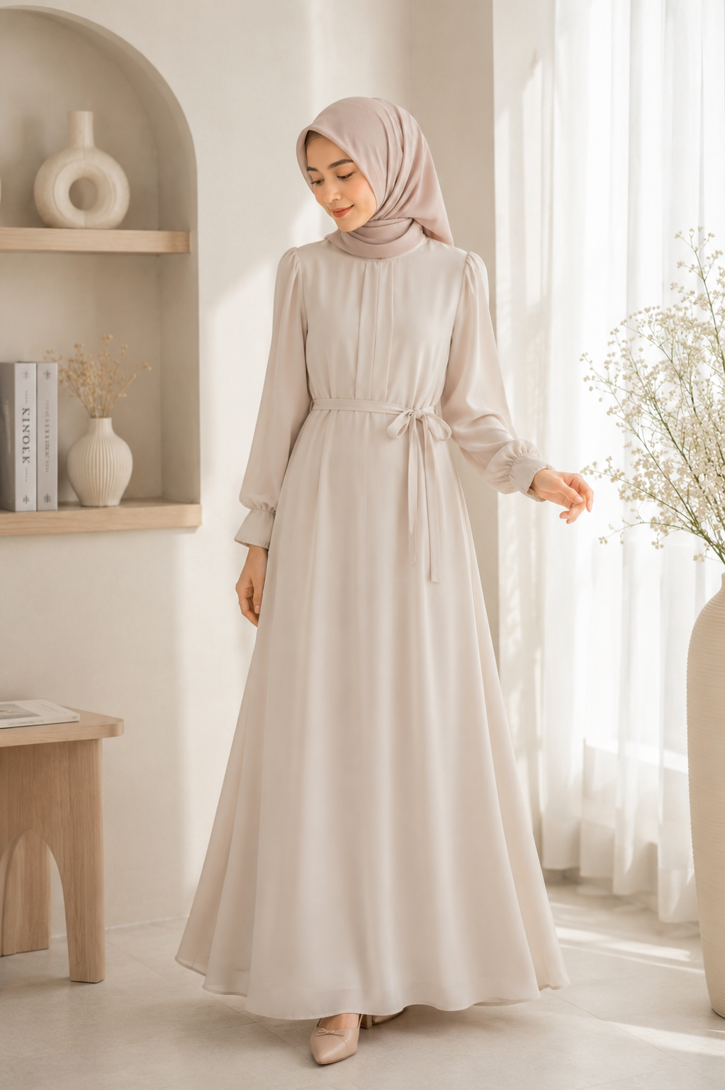 Dress Gamis Muslim