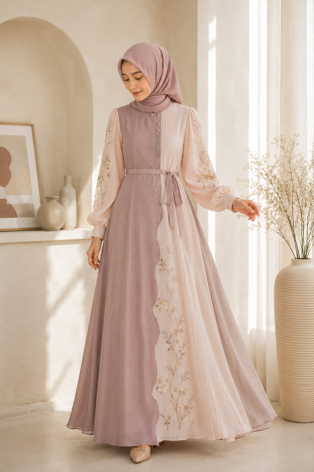 Dress Gamis Muslim